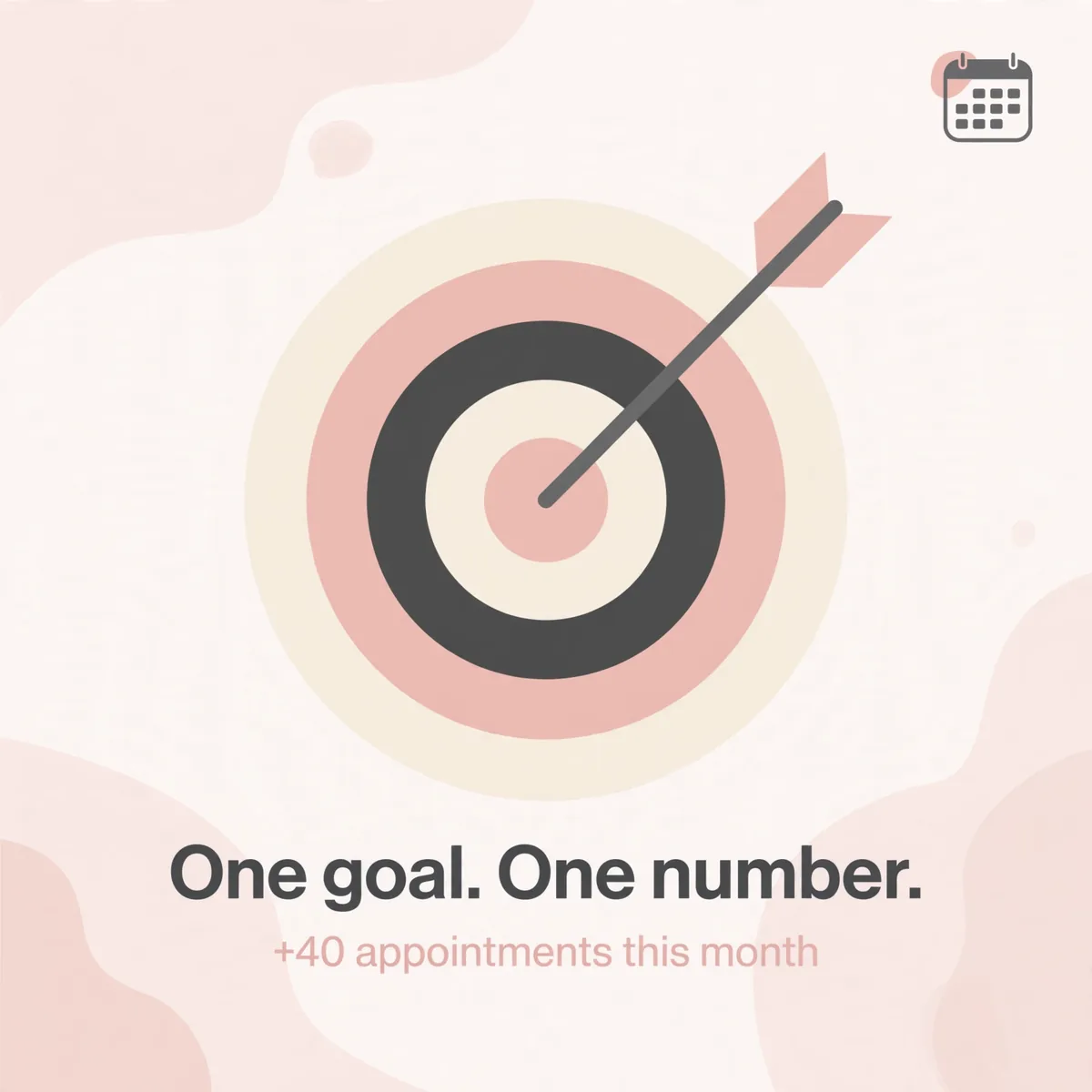 Set one measurable goal for your beauty salon marketing plan