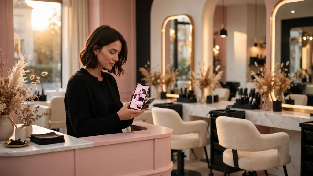 Salon advertising for UK salons, planning ad campaigns that fill the diary