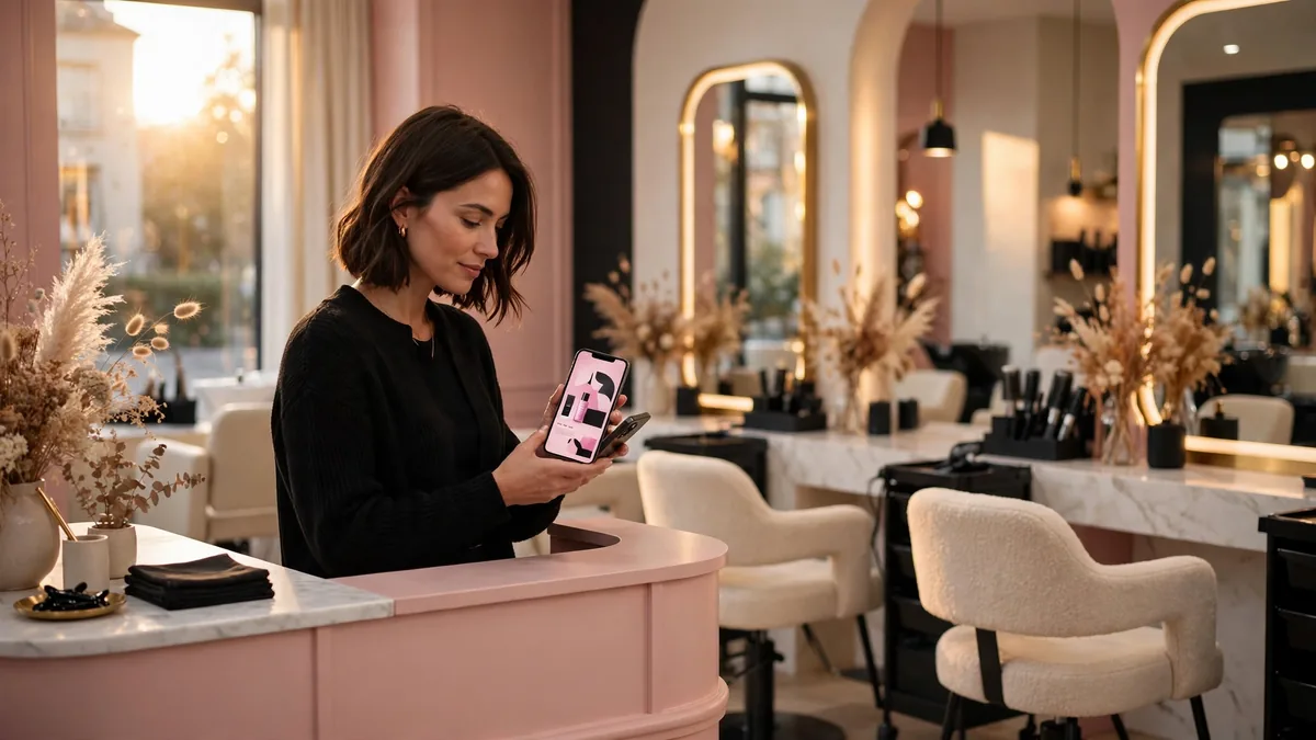 Salon advertising for UK salons, planning ad campaigns that fill the diary