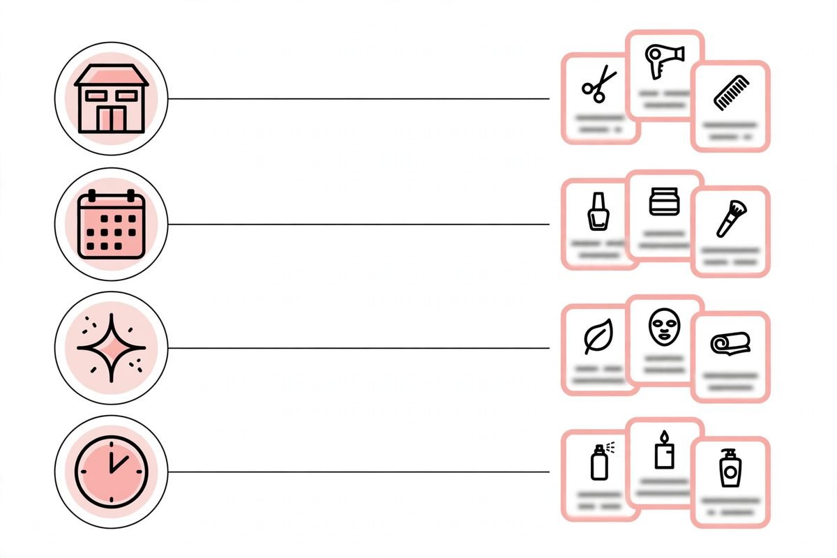 Decision framework — which salon marketing ideas to start with first