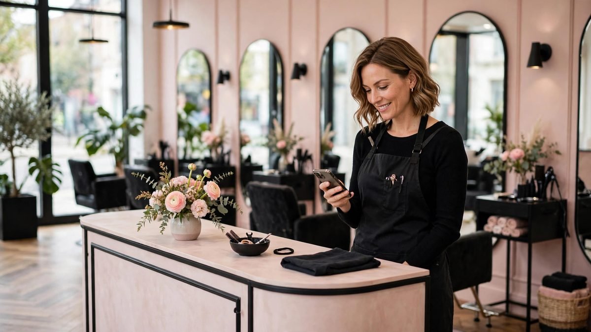 Salon marketing ideas for UK salons — planning content that fills the diary