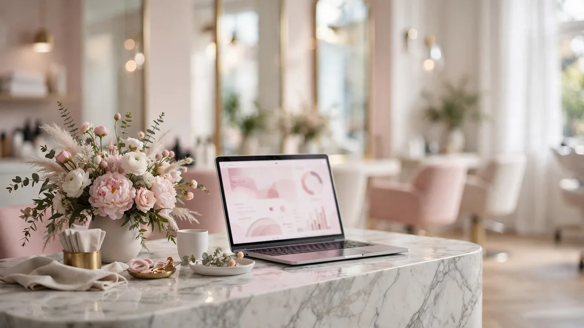 Best salon marketing software for UK salons, planning tools that fill the diary